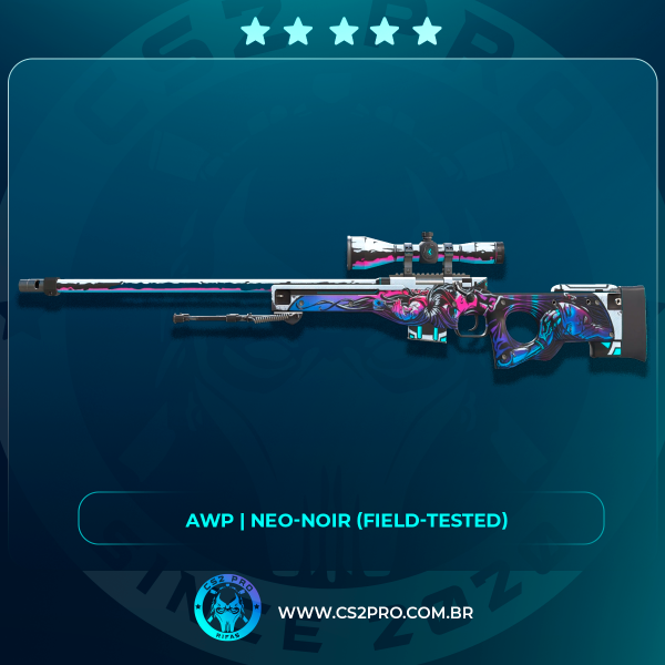 #1206 AWP | Neo-Noir